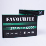 Пусковой многофункциональный аккумулятор FAVOURITE STARTER 12000 5В/2А 12000мАч