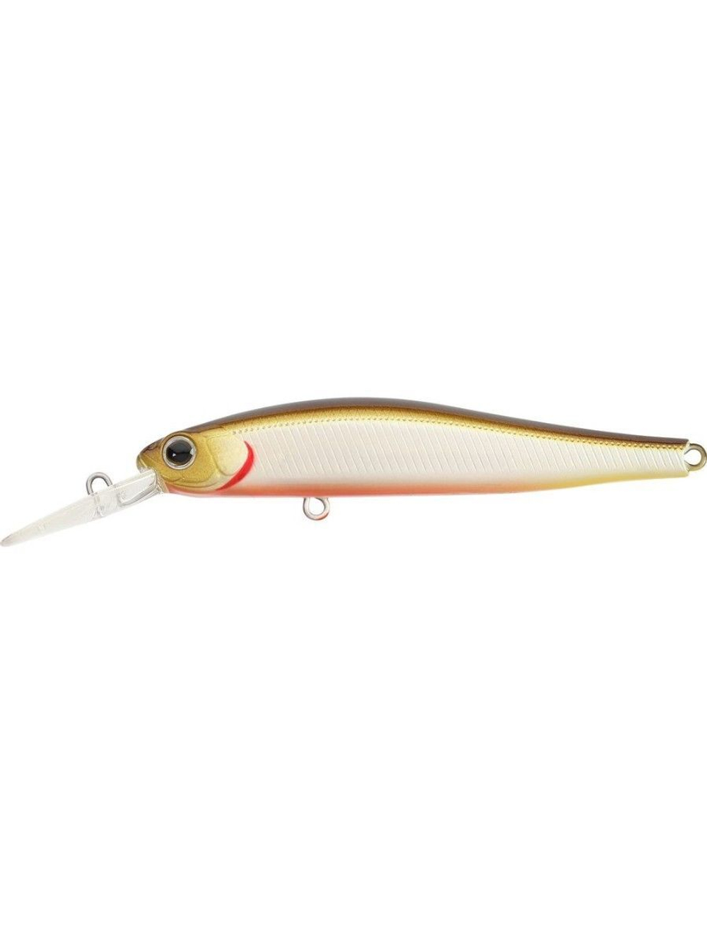 Воблер для рыбалки ZIPBAITS Rigge Deep ZB-RD-56F, 56мм, 3.1гр., заглубление 1.0-1.3м., цвет 558R, плавающий