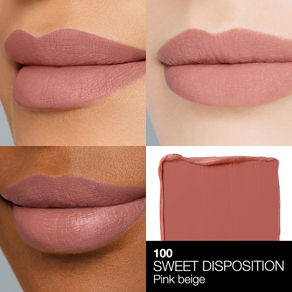 NARS Powermatte Lipstick - Трендовая помада с матовым эффектом оттенок Sweet Disposition, 1 g