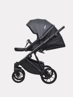 Коляска 2 в 1 Riko Basic Montana Ecco цвет 24 Graphite (графит)