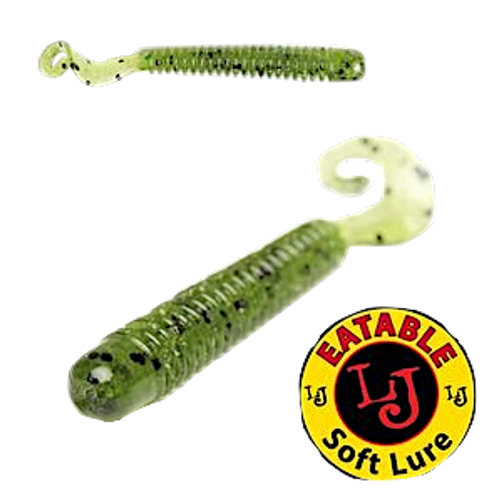 Мягкая приманка Lucky John Pro Series Ballist Съедобная 3.3" 84мм 8шт 140128 -