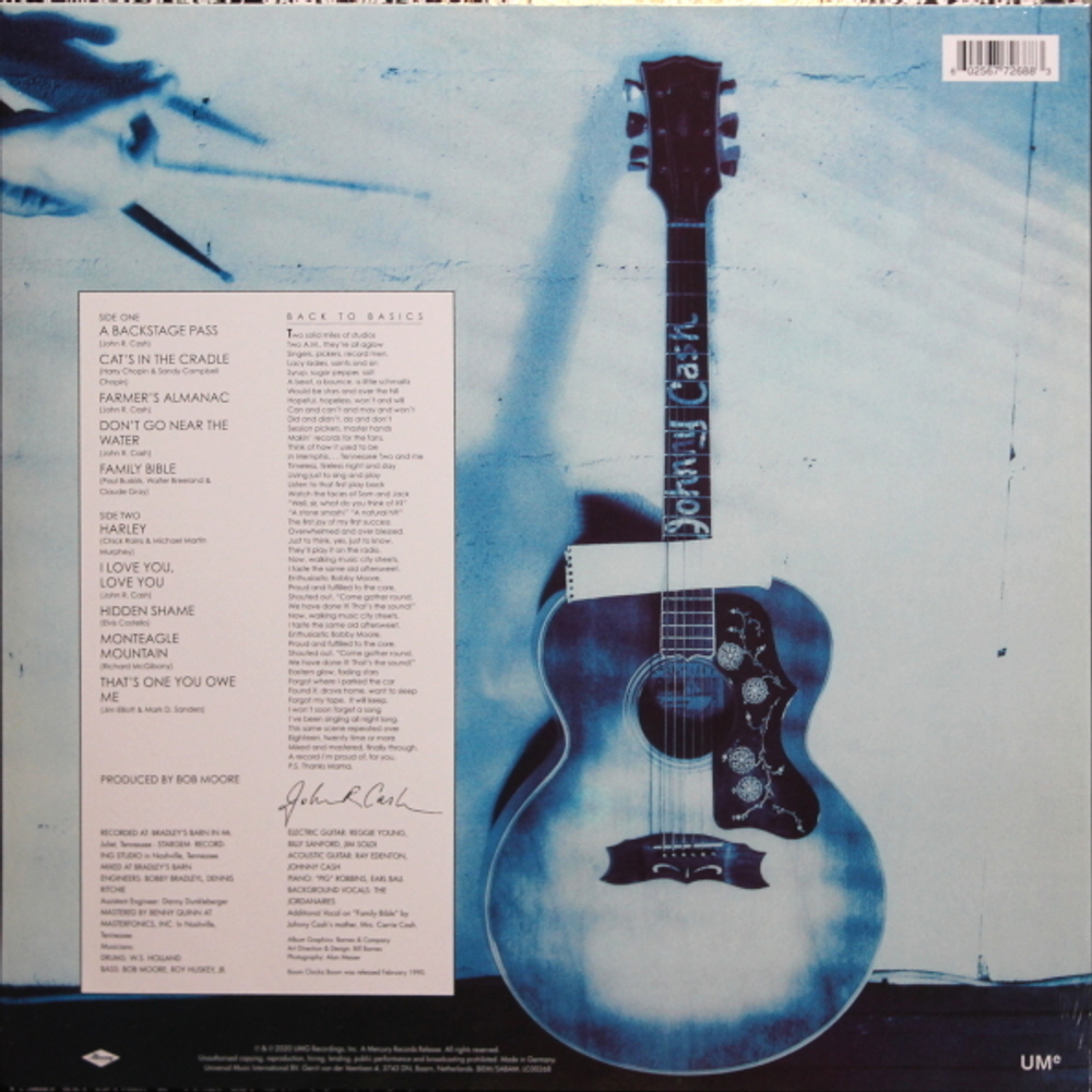 Johnny Cash / Boom Chicka Boom (LP)