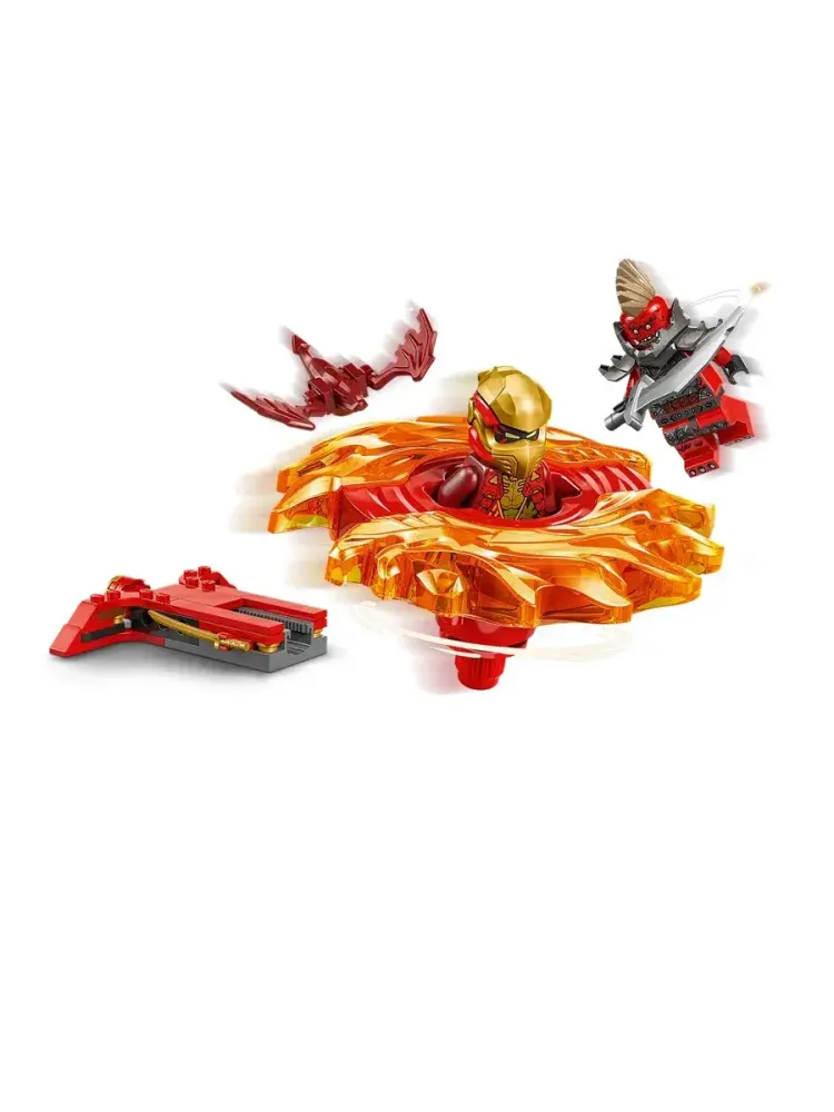 Конструктор Ninjago 71823 Спиннер Драконьего Кружитцу Кая