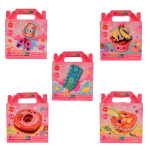 Конструктор блочный Брик Еда в ассорт., коробка 35013