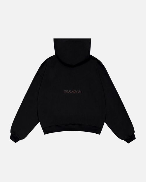 Худи ISSAYA Guardian черное