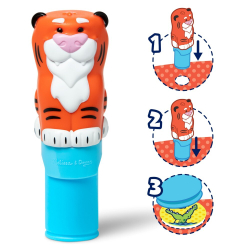 Melissa & Doug - STEMPEL WITH STICKERS Tigger + буклет Sticker Wow! 20155255