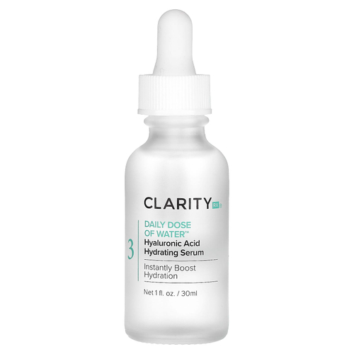 ClarityRx, Daily Dose of Water, увлажняющая сыворотка с гиалуроновой кислотой, 30 мл (1 жидк. унция)