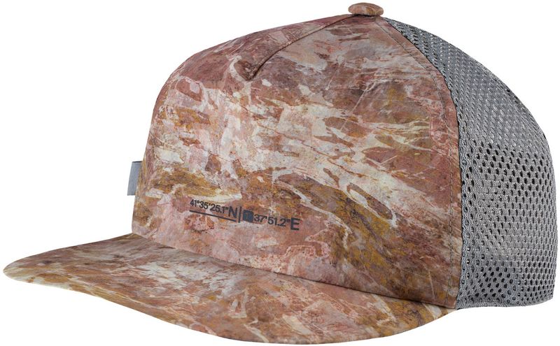 Кепка складывающаяся Buff Pack Trucker Cap Kam Copper Фото 1