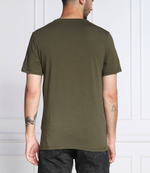 футболка blurry GUESS - зеленый(M2YI44 J1311)