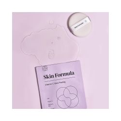 Skin Formula Vitamin C Glow Peeling Омолаживающий пилинг для сияния и выравнивания тона кожи, 15 мл