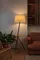 Торшер Trewood со столиком 