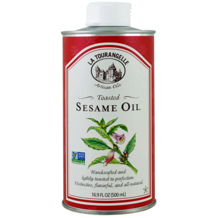 500 мл Масло La Tourangelle кунжутное нерафинированное из слегка обжаренных кунжутных семечек