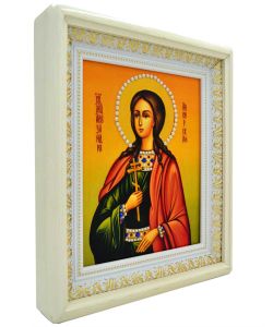 Икона Александры Анкирской ручной работы.