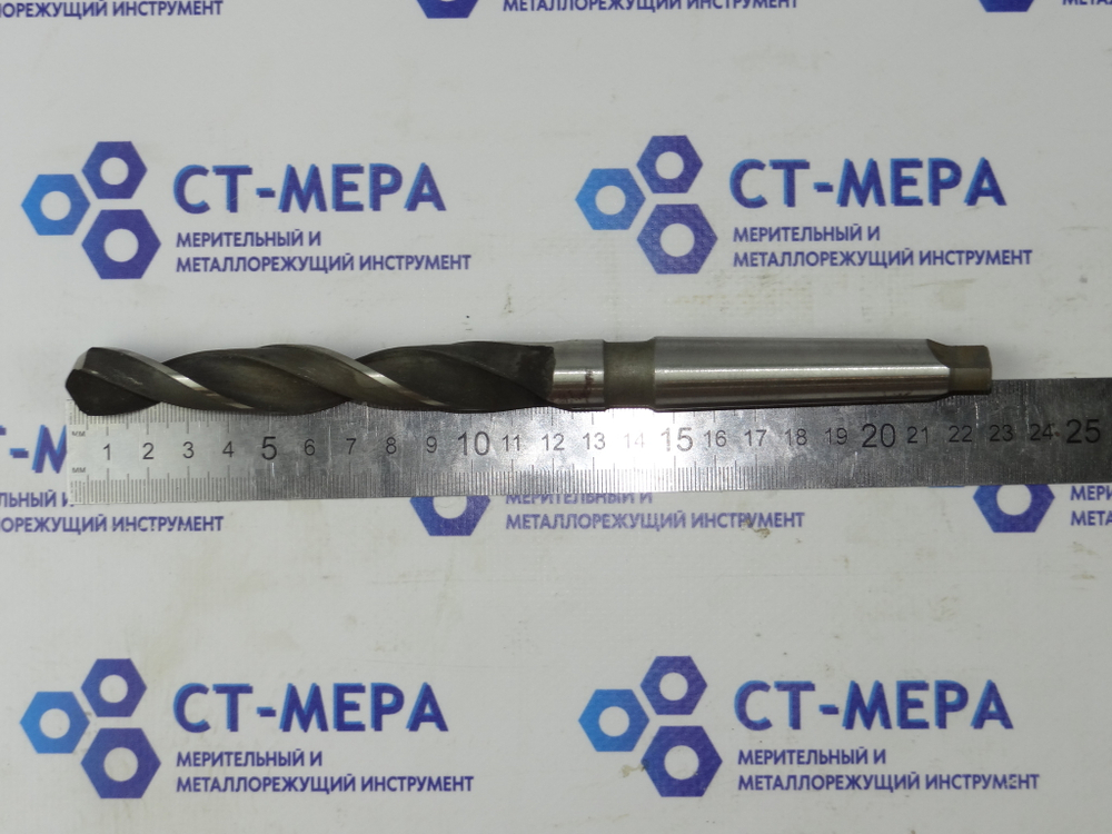 Сверло по металлу 17мм (125х223) Р6М5 к\х К/М2