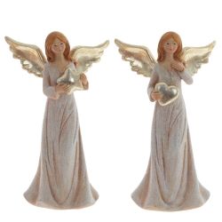 GAEM Фигурка декоративная "Ангел", L10 W6 H17 см, 2в.
