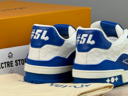 Louis Vuitton Trainer #54 Blue White