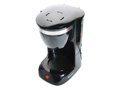 Кофеварка 1,25л SA-6109BK
