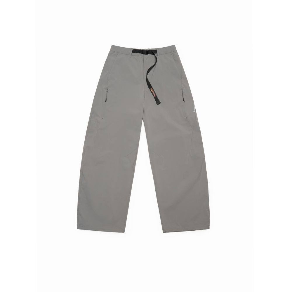 Брюки Nothomme Monterest Limited Edition Nylon Multi-Pocket Softshell Wide-Leg Pants "Grayish-Blue Tiles"