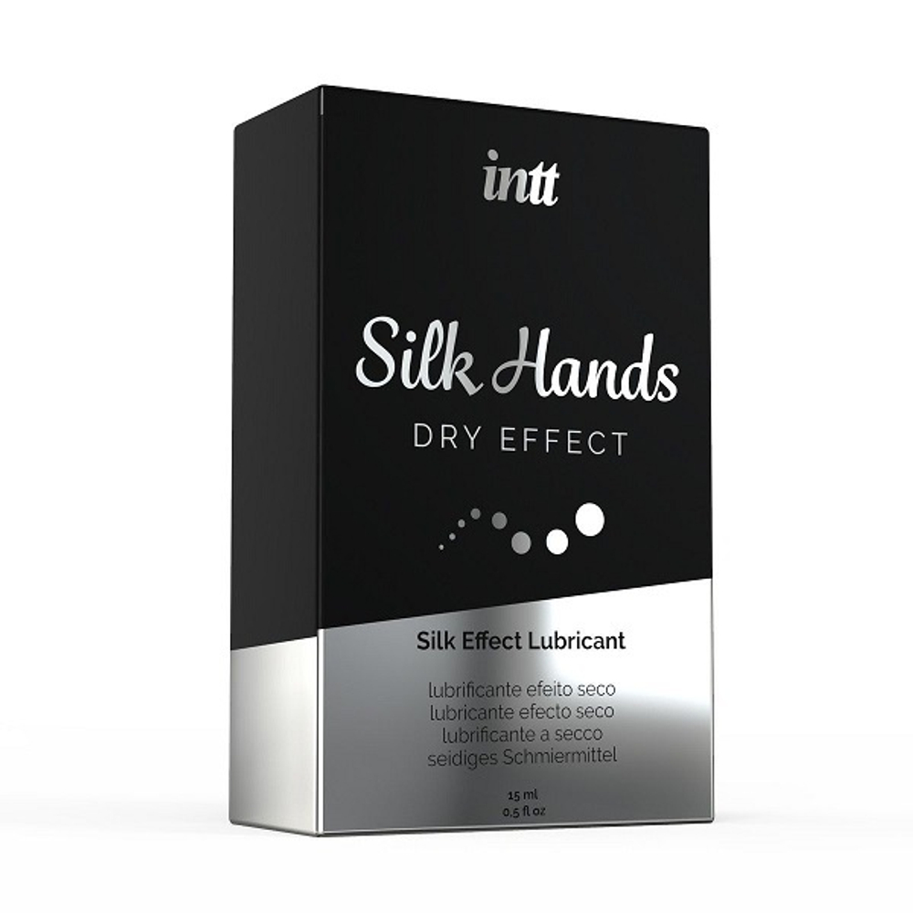 Интимный гель на силиконовой основе INTT Silk Hands 15мл