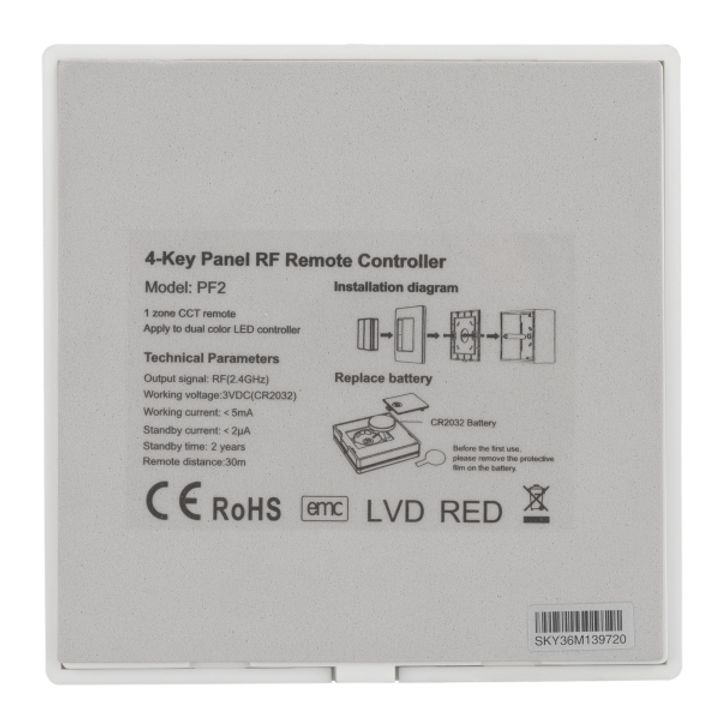 Панель управления Arlight Smart-P48-Mix-P-Suf 028302