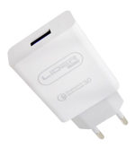 Сетевой адаптер питания Lider Mobile A12 QC 3.0 1USB 2A (белый)
