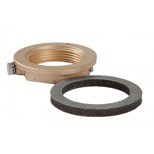 Контргайка ВР 1½" с прокладкой (RG-бронза)