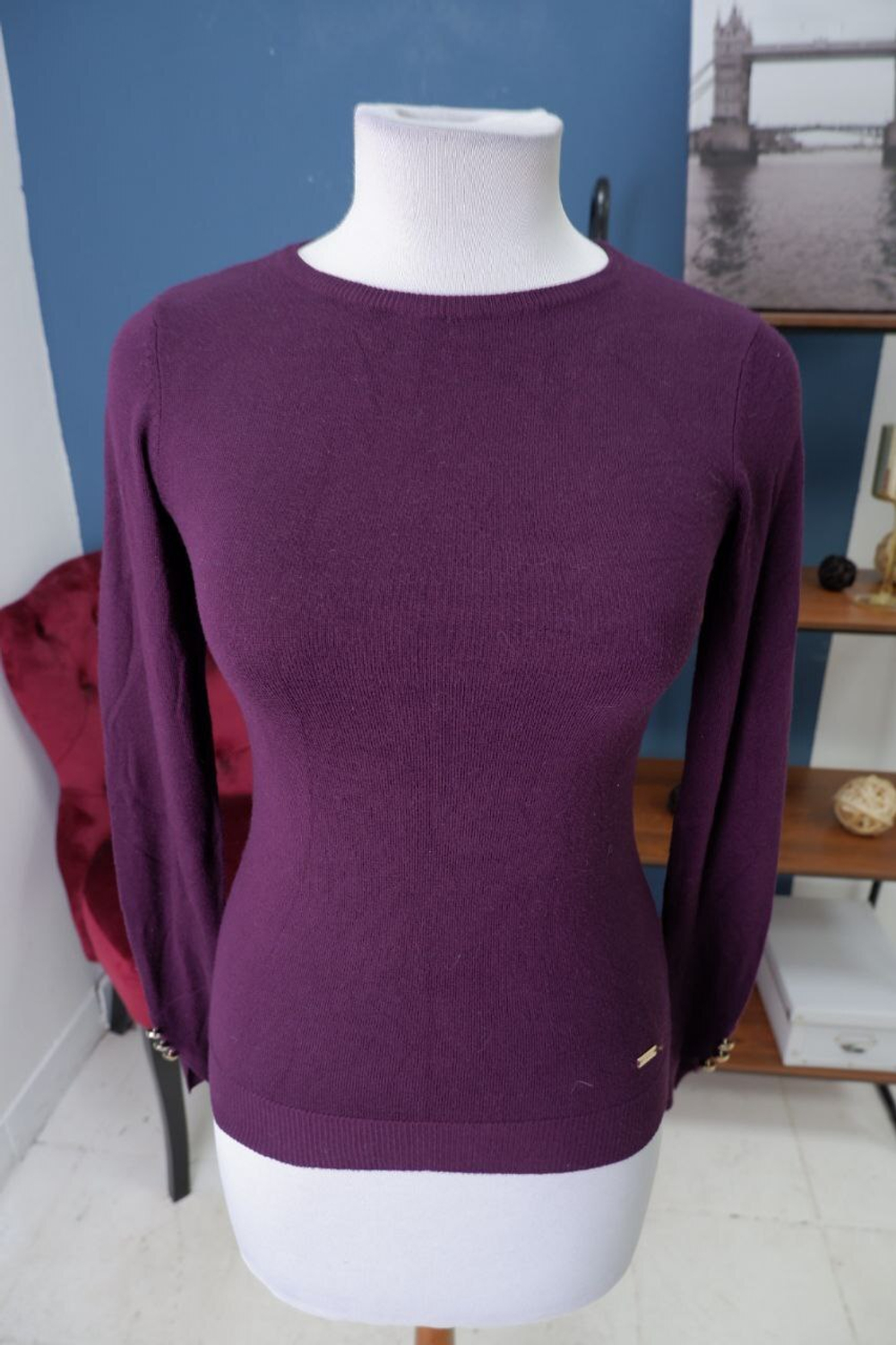 Джемпер Mohito  базовый 42 размер