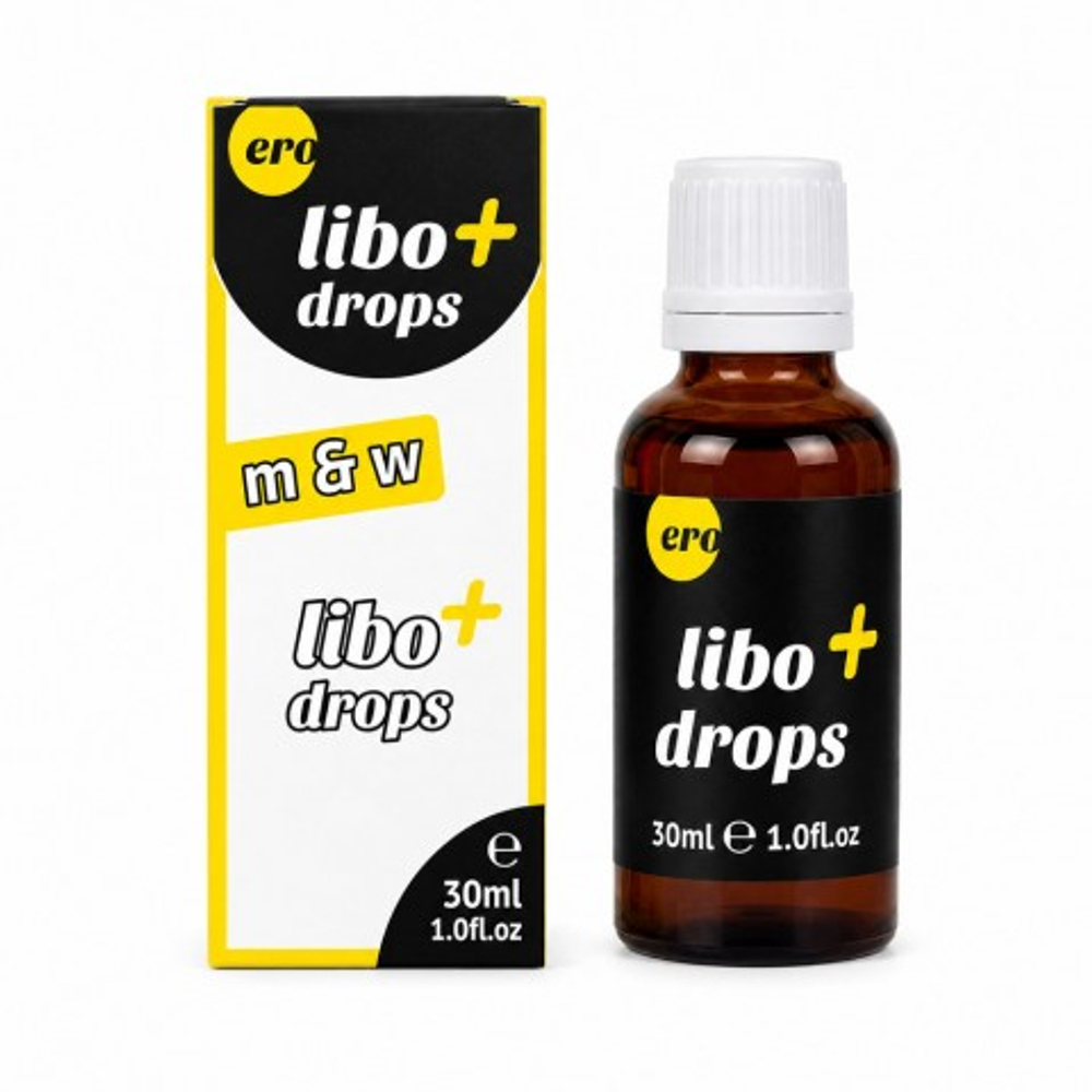 Капли для мужчин и женщин Libo + (m+w) 30 мл.
