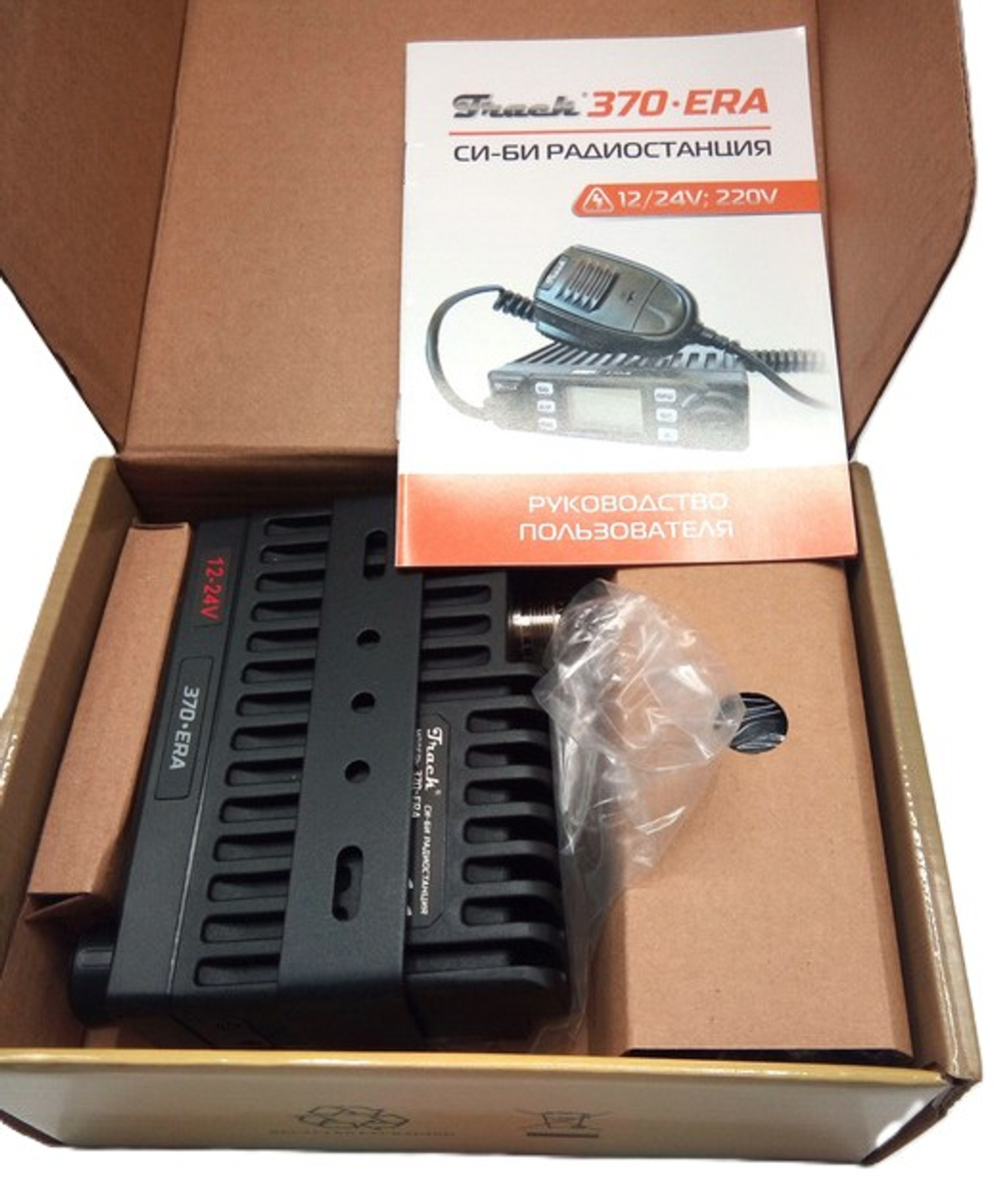 Track 370-ERA Автомобильная CB радиостанция