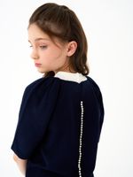 Джемпер для девочки AT1318 синий