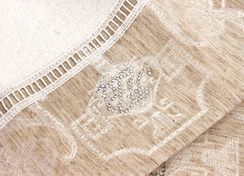 Набор полотенец  EMPERIUM  3 пр. 30х50, 50Х100 и  75Х150   TIVOLYO HOME Турция