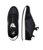 Кожаная кроссовка CALVIN KLEIN JEANS - черный(YM0YM00553)