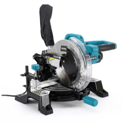 Пила торцовочная сетевая 255 мм Minli