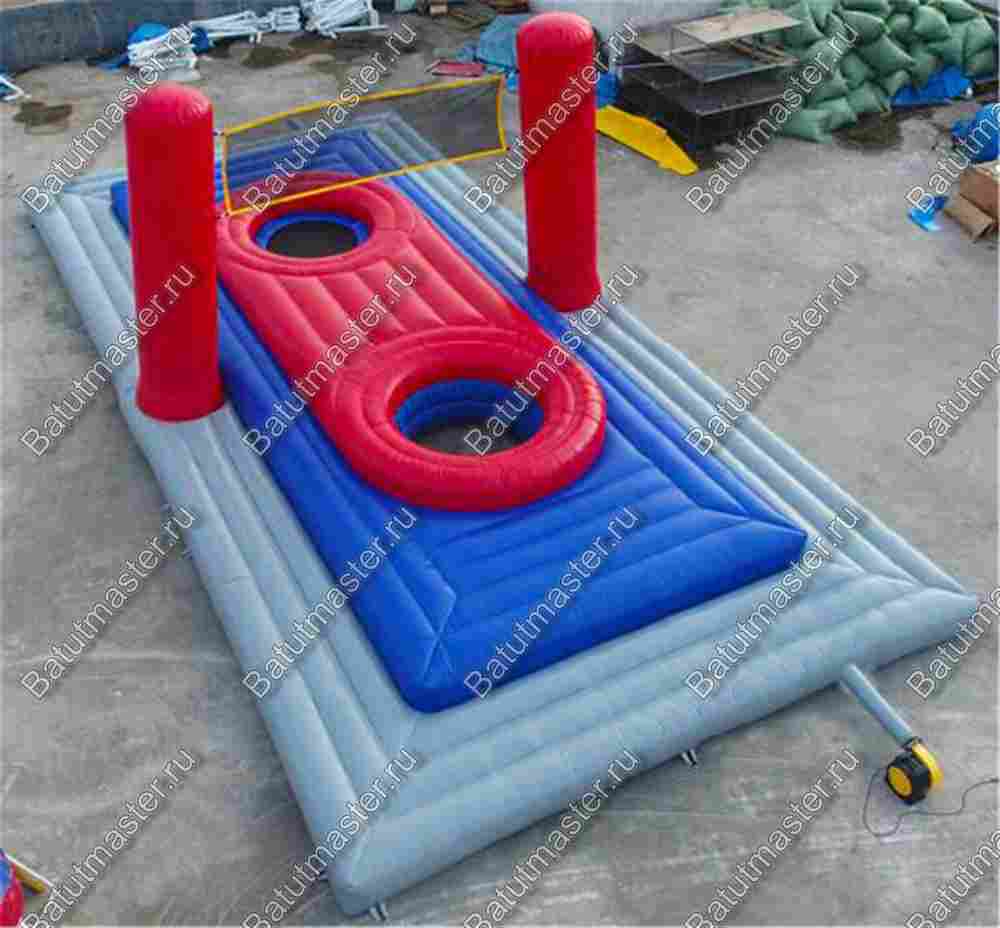 Площадка для игры в Боссабол, 12*8*3 м