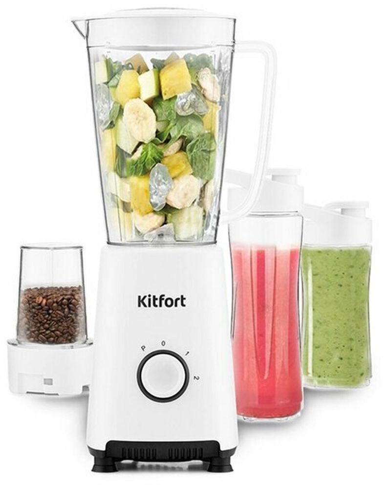 Kitfort KT-1380 белый Блендер стационарный