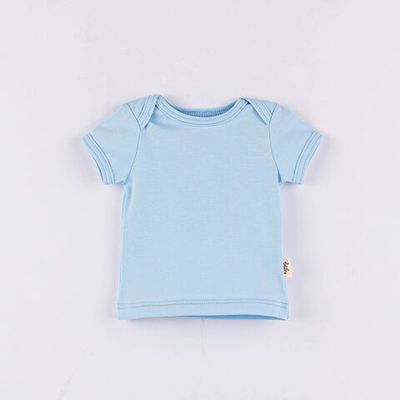 T-shirt 3-18 months - Light Denim