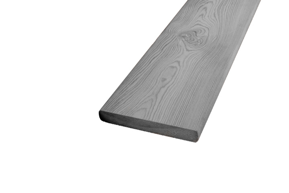 Планкен прямой цельный 90 мм (лиственница) сорт Прима