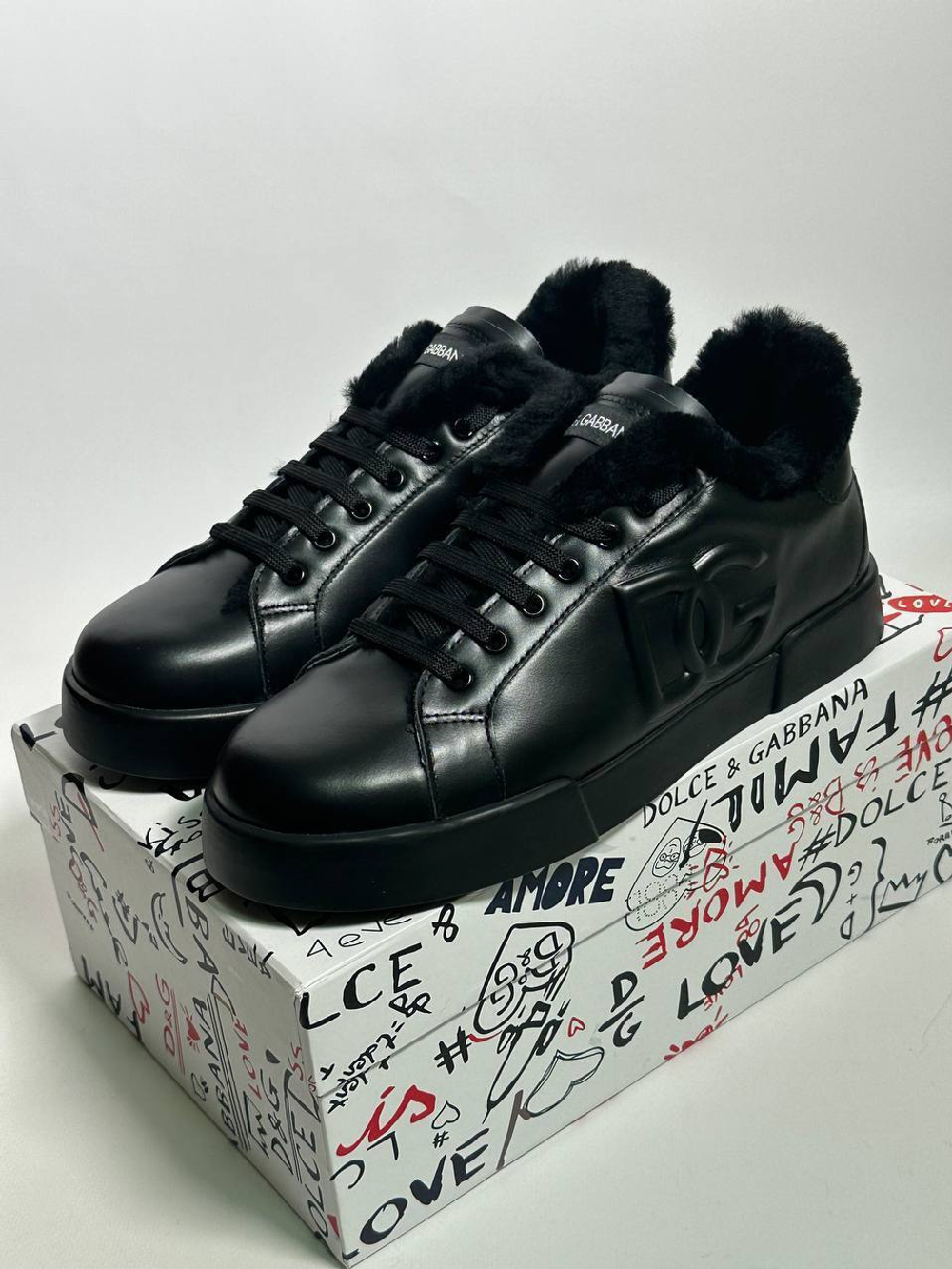 Кеды Dolce&Gabbana