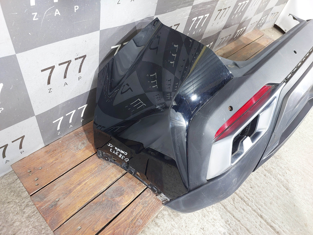 Бампер задний Omoda C5 22-нв Б/У Оригинал 602002649AA