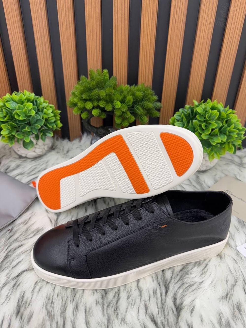 Кеды Santoni