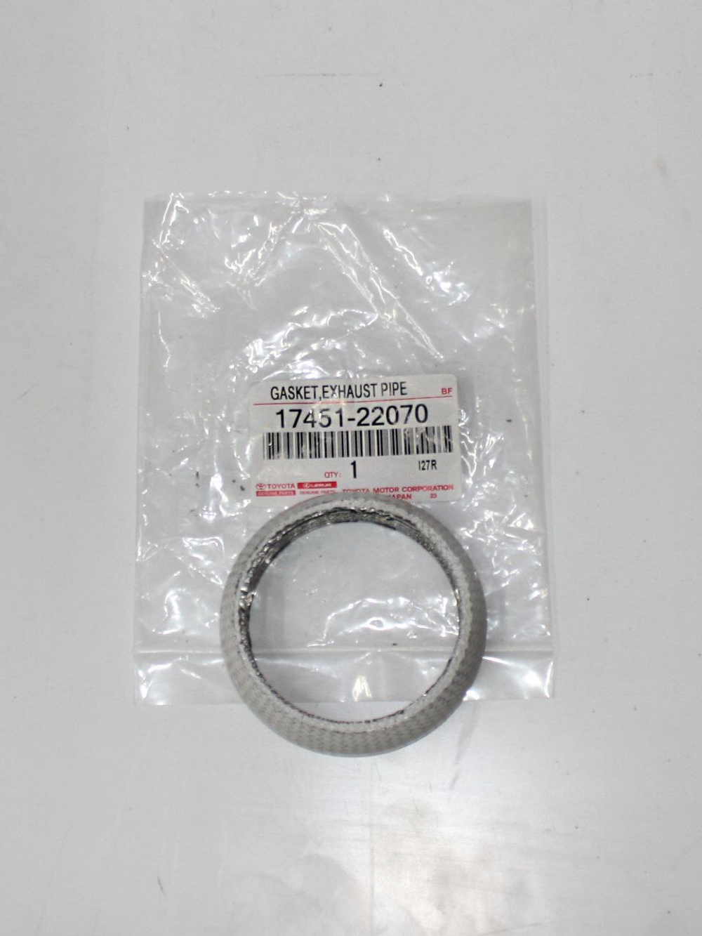 Прокладка выхлопной трубы 1745122070 Toyota Avensis, Corolla, Lexus