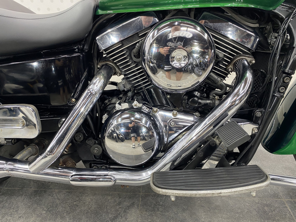 Kawasaki Vulcan 1500 Classic Tourer , 2000