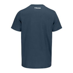 Мужское теннисное поло HEAD Vision T-Shirt Men - Blue