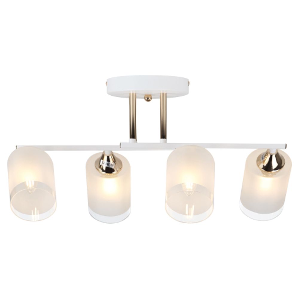 Люстра Rivoli   9144-203 4 х Е27 60 Вт модерн