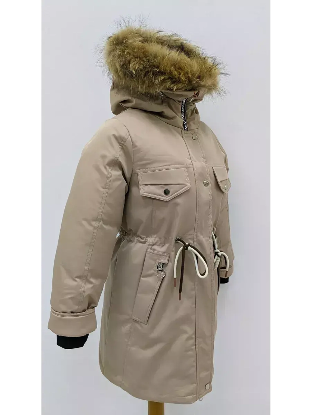 Куртка Зимняя Детская для девочки