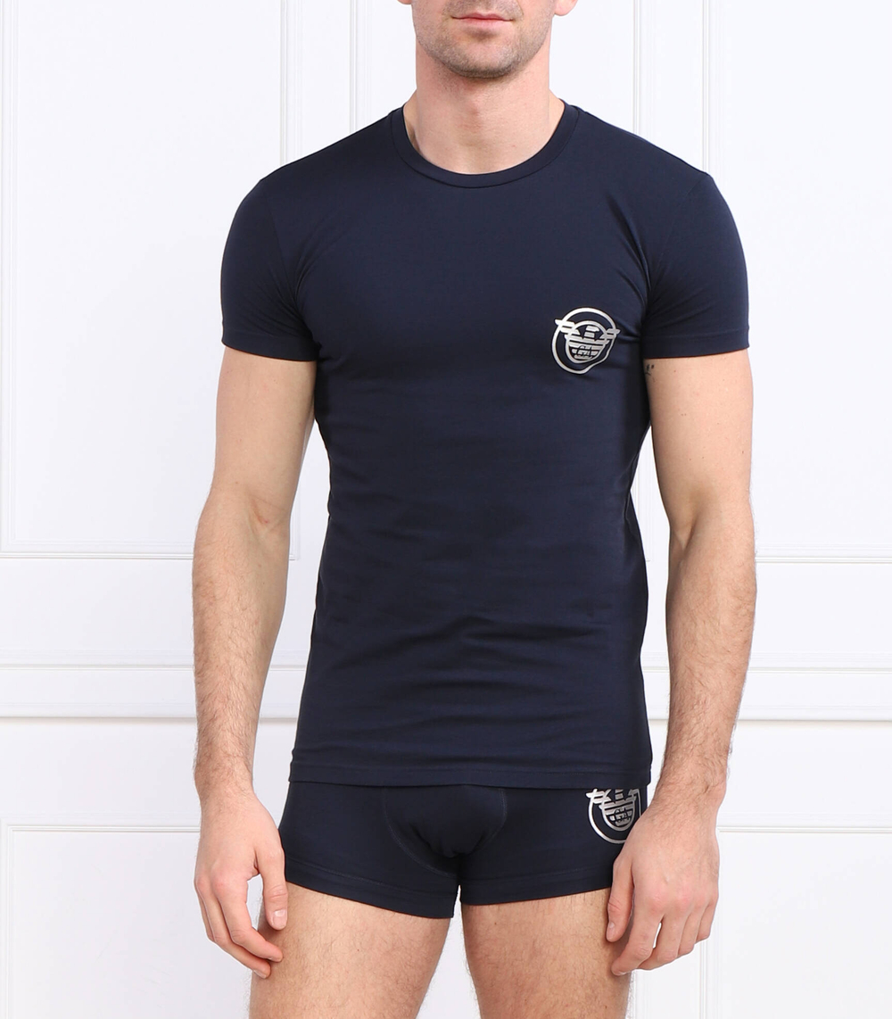 Пижамы Emporio Armani - темно-синий(111604 2F595)