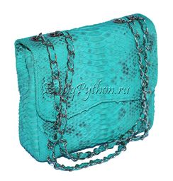 Клатч из кожи питона СL-27