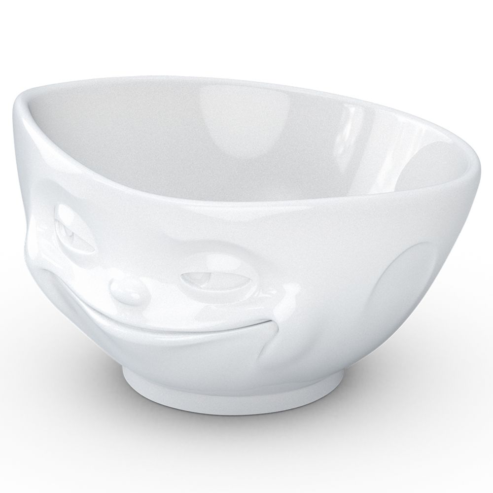 Чаша Grinning, 1 л, белая