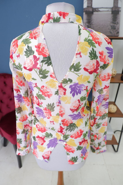 Блузка Tailoring the Standards с принтом 44 размер