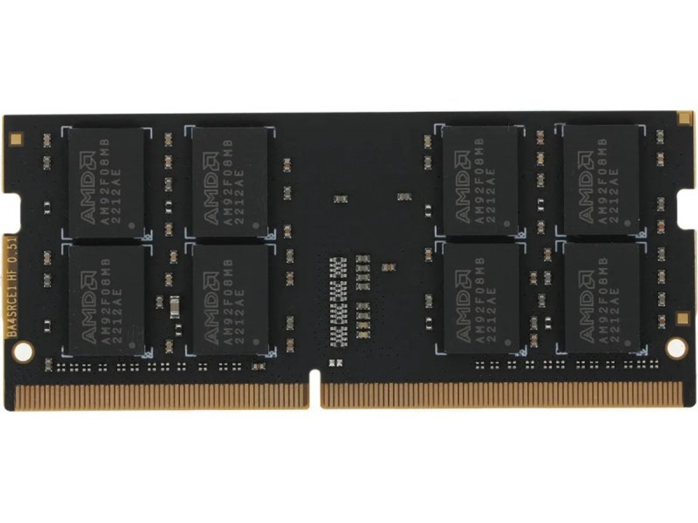 Оперативная память AMD Radeon R7 Performance R7416G2606S2S-U, DDR4 1х 16ГБ 2666 МГц, SODIMM, RTL